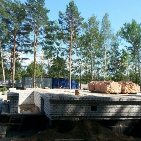 Жилой комплекс Три медведя, ход строительства