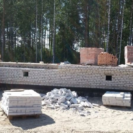 Новостройка Три медведя, ход строительства